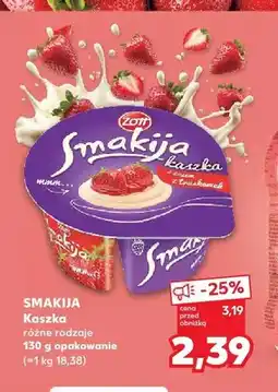 Kaufland Kaszka Smakija Zott oferta