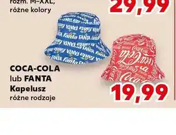 Kaufland Kapelusz Coca-Cola oferta