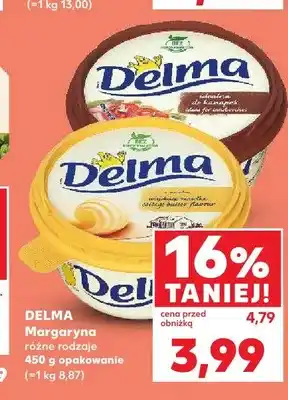 Kaufland Margaryna DELMA oferta