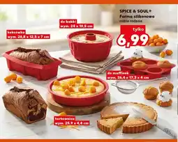 Kaufland Forma silikonowa do babki Spice & Soul 24x10,5cm oferta