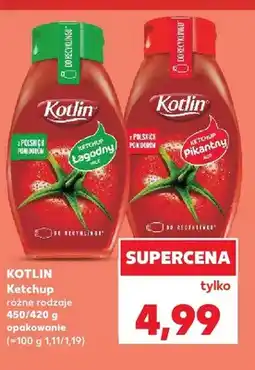 Kaufland Ketchup pikantny Kotlin oferta