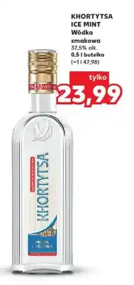 Kaufland Wódka smakowa KHORTYTSA ICE MINT 37,5% alk oferta