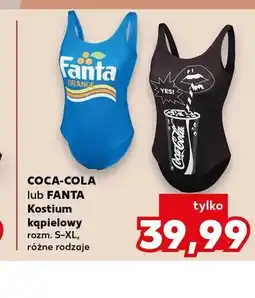 Kaufland Kostium kąpielowy Coca-Cola oferta