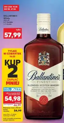 Kaufland Whisky 40% alk. Ballantine's oferta
