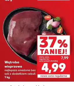 Kaufland Wątroba wieprzowa oferta