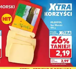 Kaufland Ser Morski Mlekpol oferta