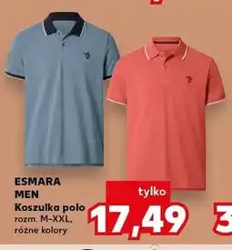 Kaufland Koszulka polo ESMARA MEN rozm. M-XXL oferta