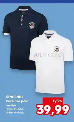 Kaufland Koszulka polo męska KINGSHILL rozm. M-XXL oferta