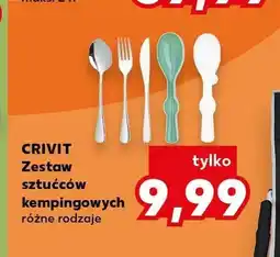 Kaufland Zestaw sztućców kempingowych CRIVIT oferta