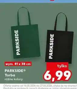 Kaufland Torba PARKSIDE wym. 41x38cm oferta