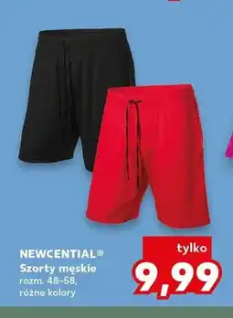 Kaufland Szorty męskie NEWCENTIAL rozm. 48-58 oferta