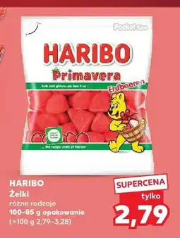 Kaufland Żelki Primavera 85-100g Haribo oferta