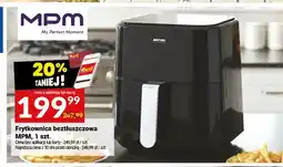 Twój Market Frytkownica beztłuszczowa MPM oferta