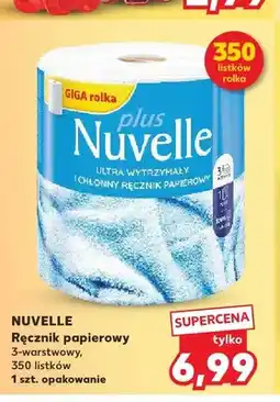Kaufland Ręcznik papierowy NUVELLE 3-warstwowy oferta