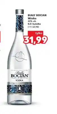 Kaufland Wódka BIAŁY BOCIAN 40% alk oferta
