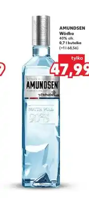 Kaufland Wódka AMUNDSEN 40% alk oferta