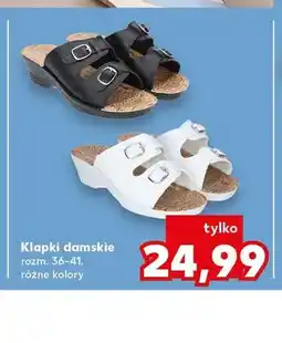 Kaufland Klapki damskie rozm. 36-41 oferta
