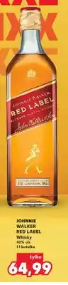 Kaufland Whisky Johnnie Walker Red Label 40% alk oferta