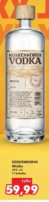 Kaufland Wódka Koskenkorva 40% alk oferta