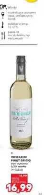 Kaufland Wino Voscarini Pinot Grigio białe wytrawne oferta