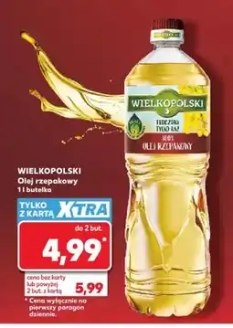 Kaufland Olej rzepakowy Wielkopolski oferta