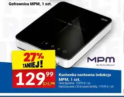 Twój Market Kuchenka nastawna indukcja MPM oferta