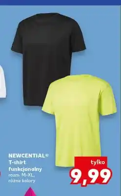 Kaufland T-shirt funkcjonalny NEWCENTIAL rozm. M-XL oferta