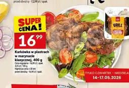Twój Market Karkówka w plastrach w marynacie klasycznej Białecki oferta