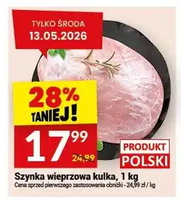 Twój Market Szynka wieprzowa kulka polska oferta