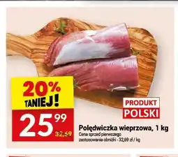 Twój Market Polędwiczka wieprzowa polska oferta