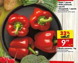 Twój Market Papryka czerwona oferta