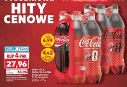 Kaufland Napój gazowany Coca-Cola 4-pak oferta
