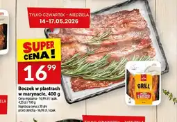 Twój Market Boczek w plastrach w marynacie Białecki oferta