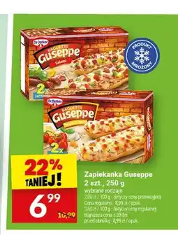 Twój Market Zapiekanka Guseppe Salami 2-pak oferta