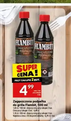 Twój Market Zagęszczona podpałka do grilla Flambit oferta