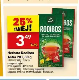 Twój Market Herbata Rooibos Astra 20T oferta