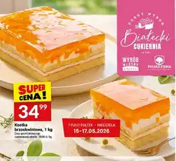 Twój Market Ciasto Kostka brzoskwiniowa Białecki oferta