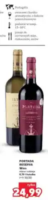 Kaufland Wino Portada Reserva białe oferta