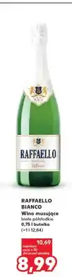 Kaufland Wino musujące białe półsłodkie RAFFAELLO BIANCO oferta