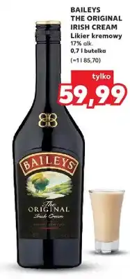 Kaufland Likier kremowy Baileys The Original Irish Cream 17% alk oferta