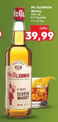 Kaufland Whisky MC GLENNON 40% alk oferta