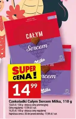 Twój Market Czekoladki Całym Sercem Milka oferta