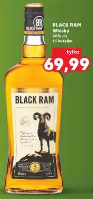 Kaufland Whisky BLACK RAM 40% alk oferta