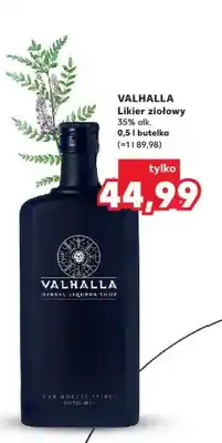 Kaufland Likier ziołowy Valhalla 35% alk oferta