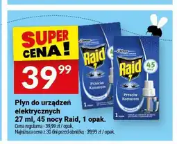 Twój Market Płyn do urządzeń elektrycznych 27ml 45 nocy Raid oferta