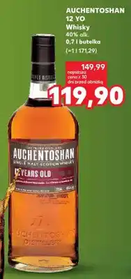 Kaufland Whisky AUCHENTOSHAN 12 YO 40% alk oferta