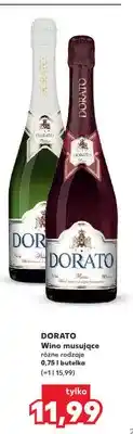 Kaufland Wino musujące Dorato Bianco oferta