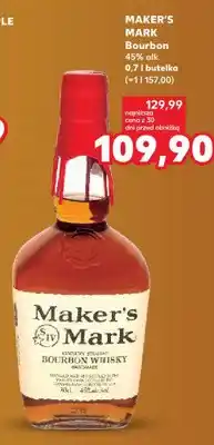 Kaufland Bourbon Maker's Mark 45% alk oferta