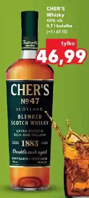 Kaufland Whisky CHER'S 40% alk oferta