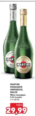 Kaufland Wino musujące MARTINI FRIZZANTE SEMISECCO oferta